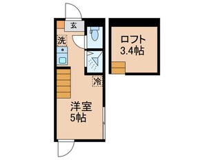 仮）Harmony　Teracceの物件間取画像